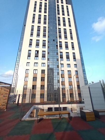 Квартира-студия, 34,1 м², 12/25 эт.