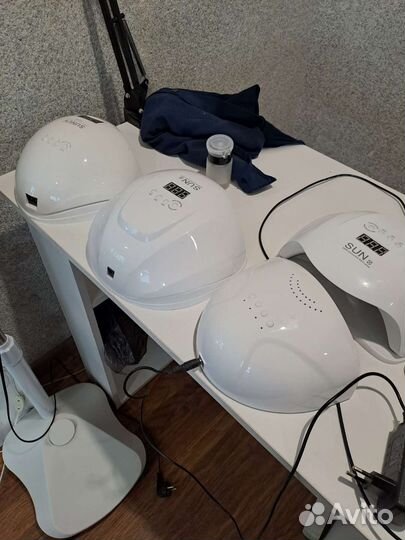 Лампы для маникюра разные