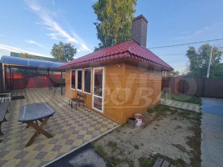 Дом 260 м² на участке 18 сот.