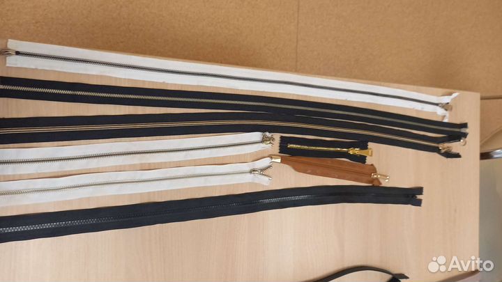 Молнии, кружева