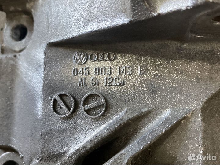 Кранштейн 045903143E 1.4tdi Skoda Fabia VW Polo