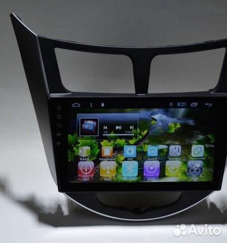 Автомагнитола Hyundai Solaris 2013 ju03