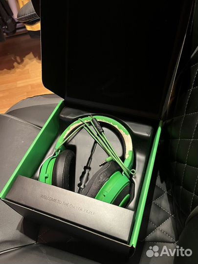 Наушники razer kraken pro v2