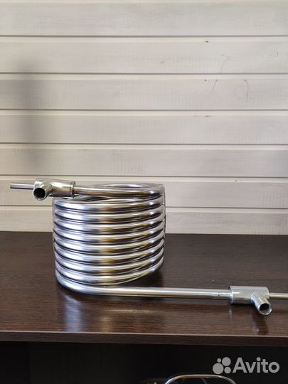 Чиллер противоточный