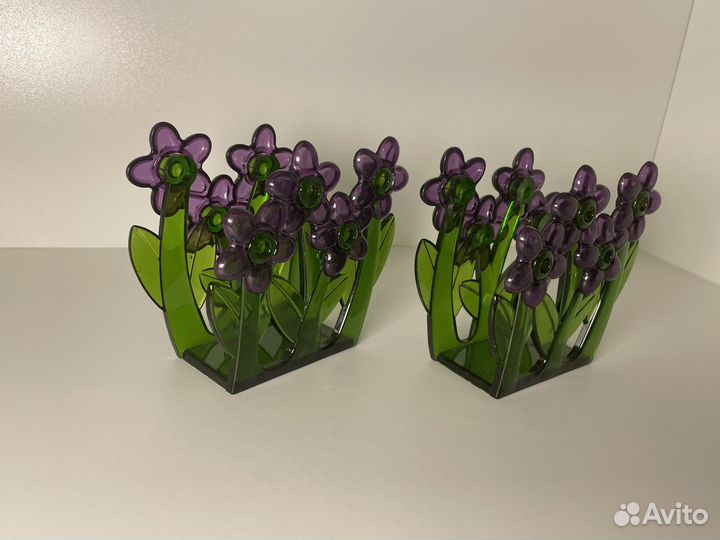 Две салфетницы Herevin 13*5*12 см