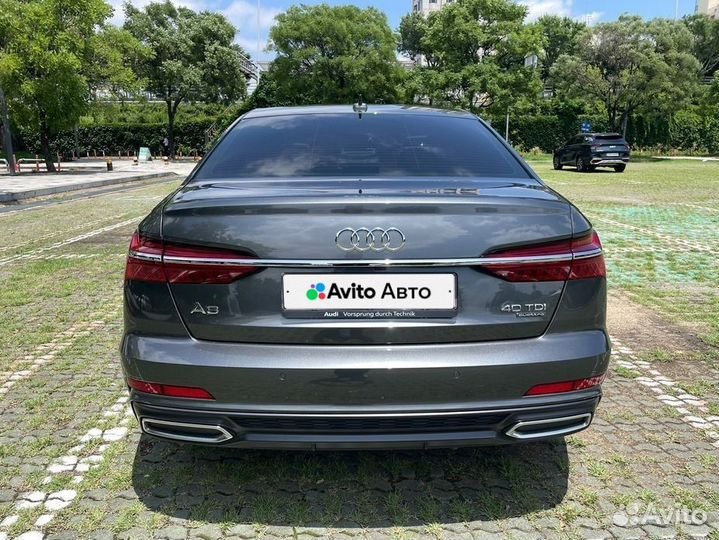 Audi A6 2.0 AMT, 2020, 52 800 км