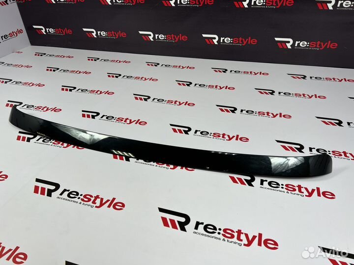 Спойлер На стекло Camry 70 Черный перламутр