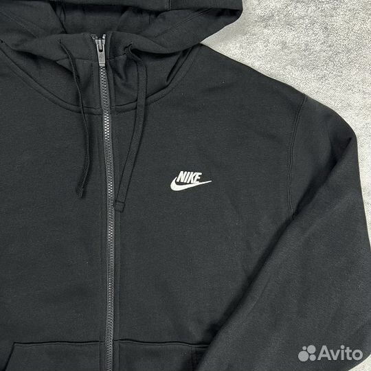 Зип- Худи Nike Club оригинал