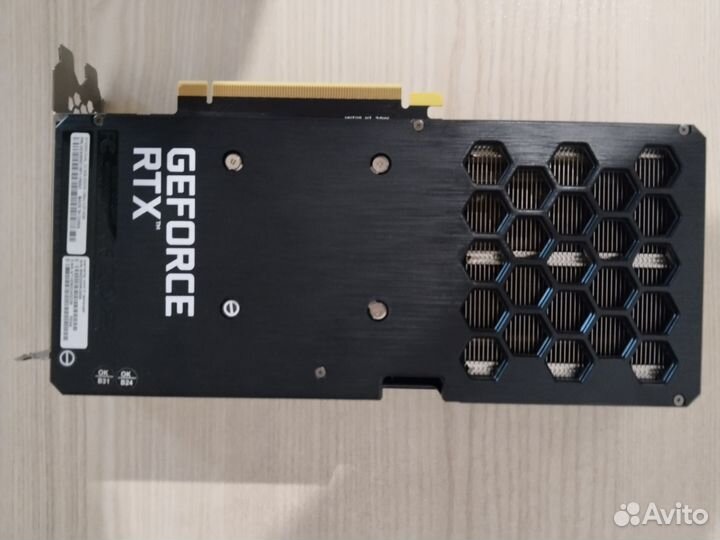 Продам видеокарту Palit GeForce RTX 3050 dual OC