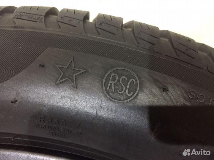 Оригинальные зимние колеса 19