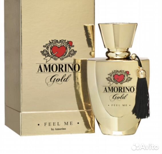 Amorino Gold Feel Me