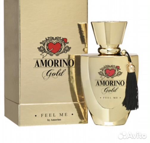 Amorino Gold Feel Me