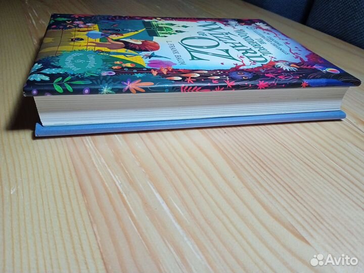 The wonderful wizard of oz. (Волшебник станы Оз)