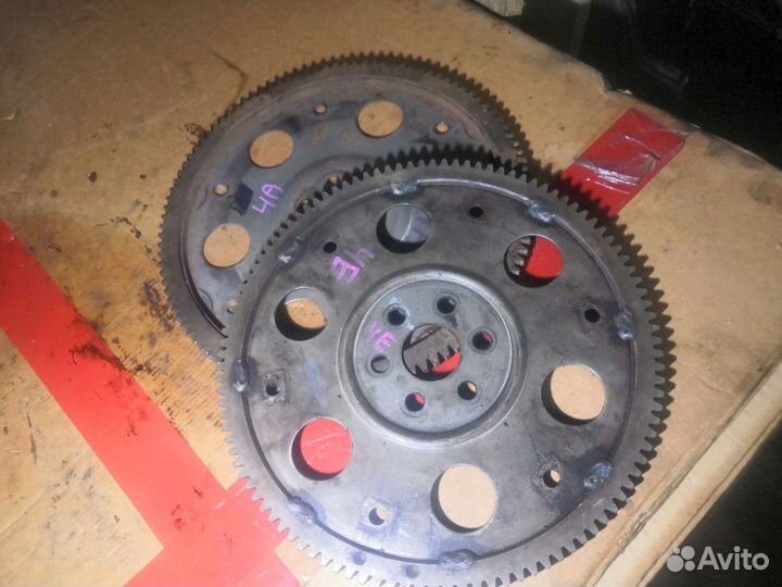 Маховик АКПП 4а-fe 4e-fe