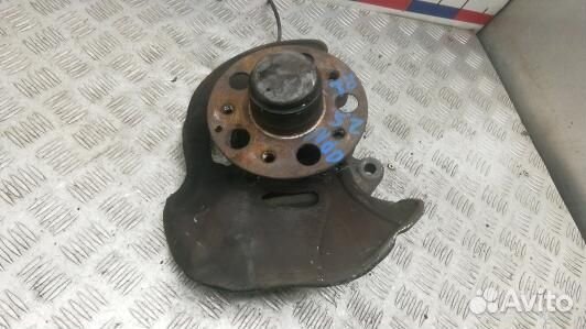 Ступица передняя левая mercedes benz C-class W203