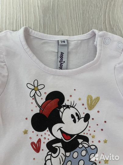 Платье на девочку 74