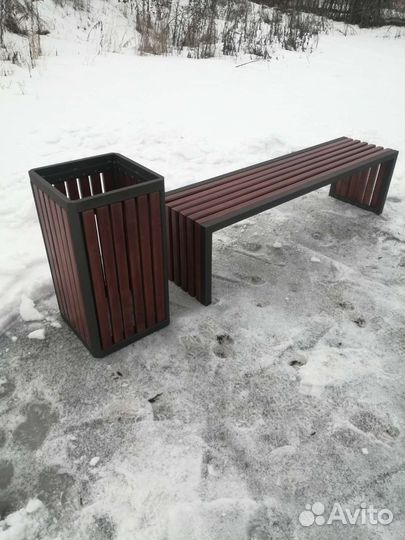 Скамейка садовая