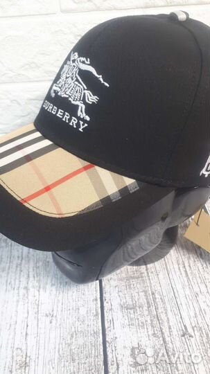 Кепка burberry