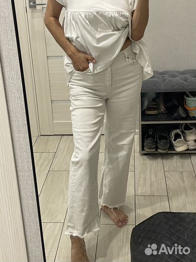 Джинсы zara 36