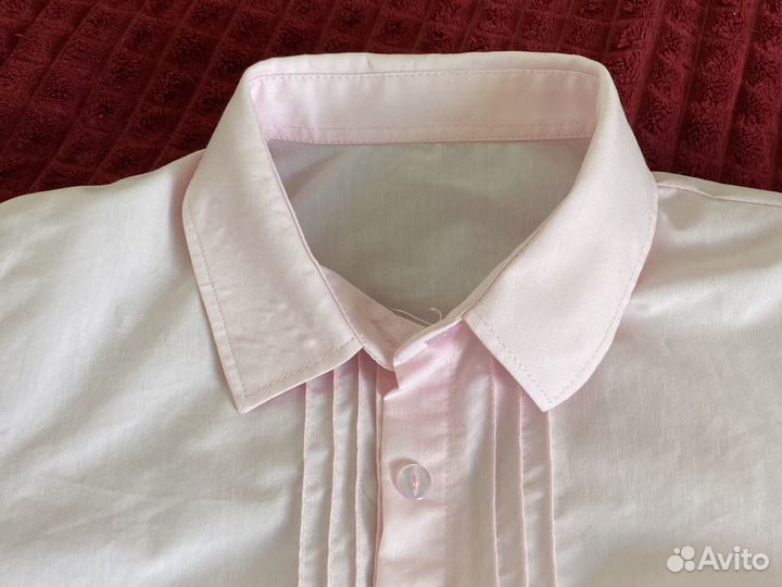 Рубашка школьная 146