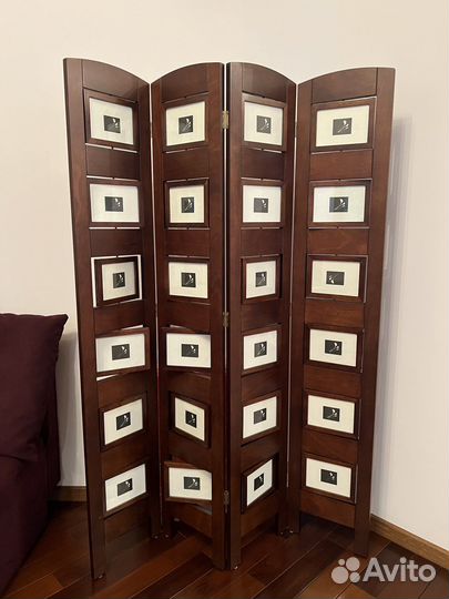 Деревянная Мультирамка Коллаж Ширма на 48 фото