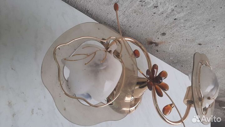 Светильники люстры потолочные