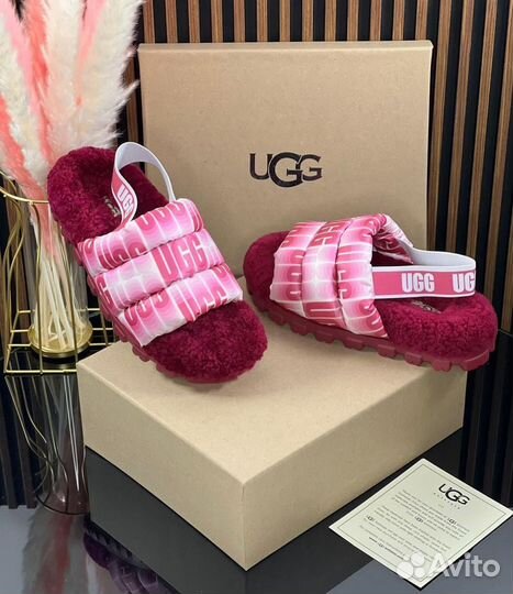 Тапки женские ugg