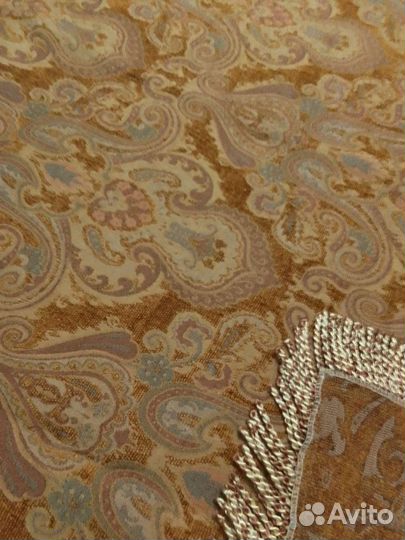 Скатерть, гобелен СССР 137/220 см