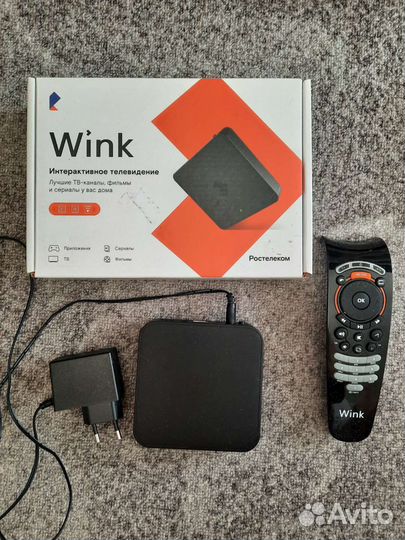 TV приставка ростелеком
