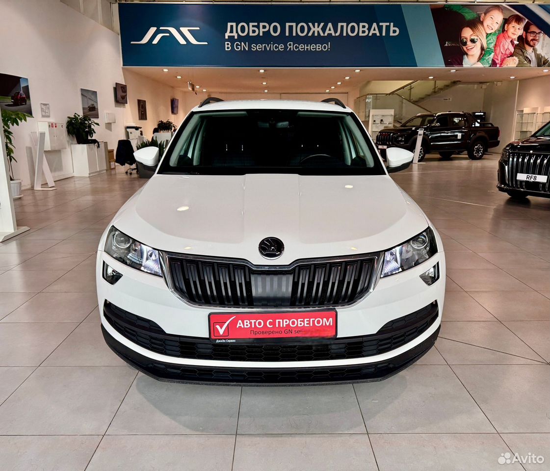 Skoda Karoq 1.4 AT, 2020, 177 807 км