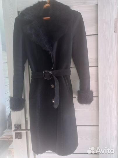 Дубленка натуральная женская