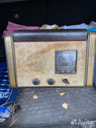 Приемник Рекорд Советских времен 50-е годы