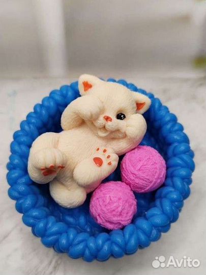 Сувенирное мыло ручной работы для детей и взрослых