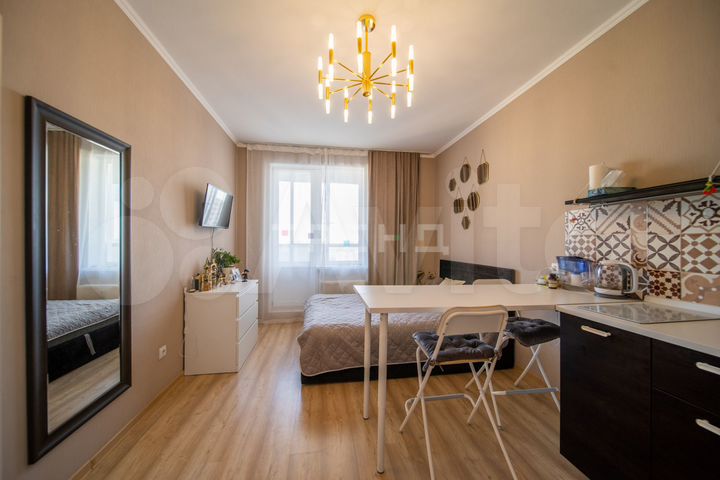 Квартира-студия, 21,1 м², 22/24 эт.