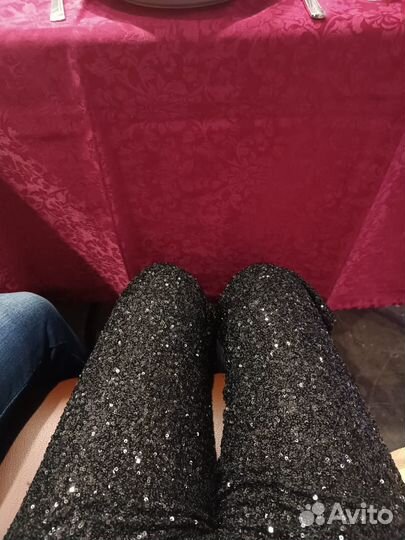 Брюки из пайеток р, 44