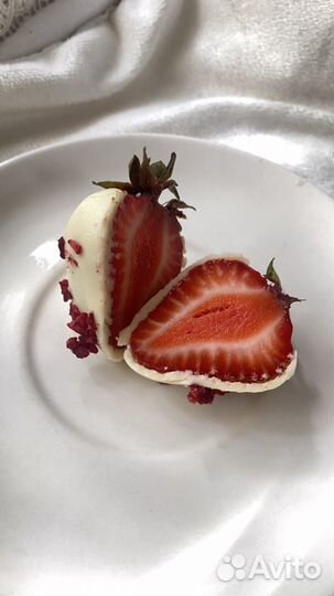 Клубника в шоколаде