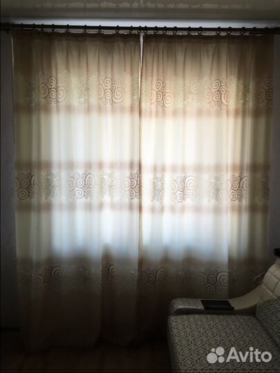 Портьеры новые, светлые