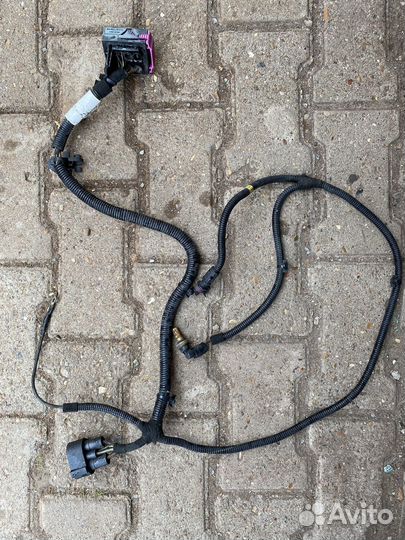 Проводка вентилятора радиатора с датчиком Astra J