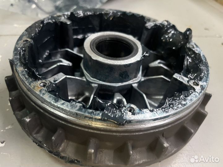 Ведущий шкив вариатора Yamaha Grizzly 700