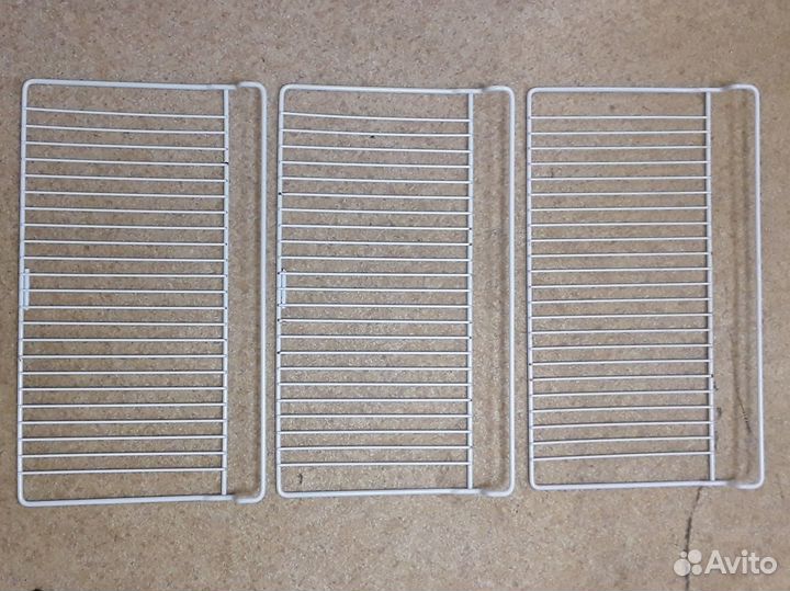 Полки металлические эмалированные для холодильника