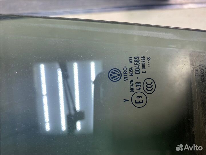 Стекло боковой двери Volkswagen Tiguan, 2018