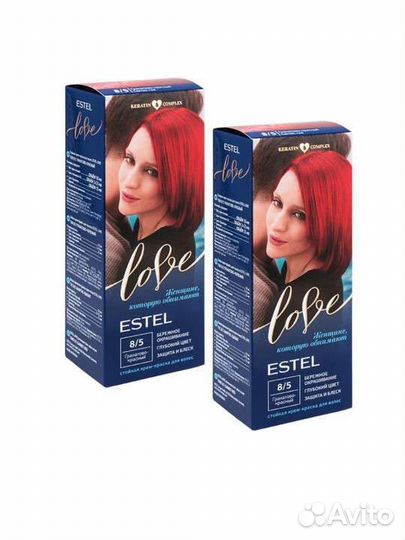 Краска для волос estel