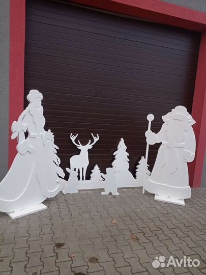 Новогодний декор