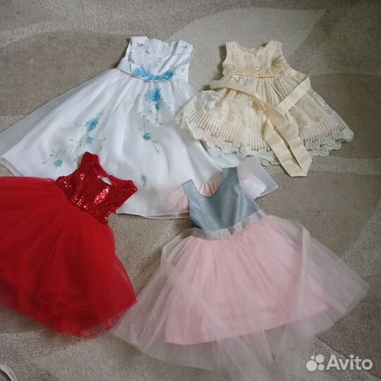 Платье для девочки 98 104