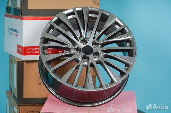 Литые диски Lexus/Toyota R20 8.0 5x114.3 *VLX-2080