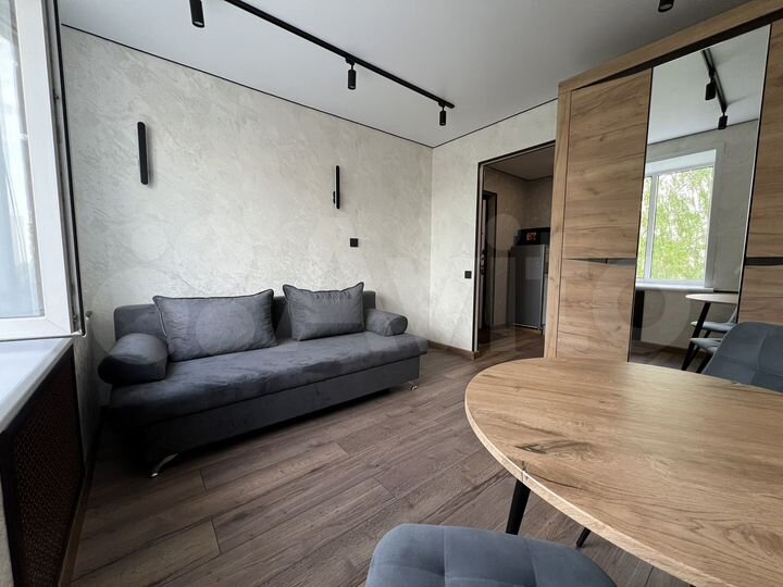 Квартира-студия, 17,1 м², 4/9 эт.