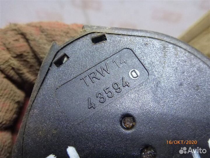 Ремень безопасности передний левый Opel Astra G