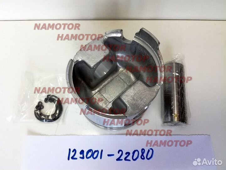 Поршень двс yanmar 4TNE88, 3TNE88, 