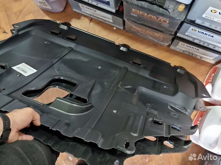 Пыльник днища (защита ) ford focus 2-3