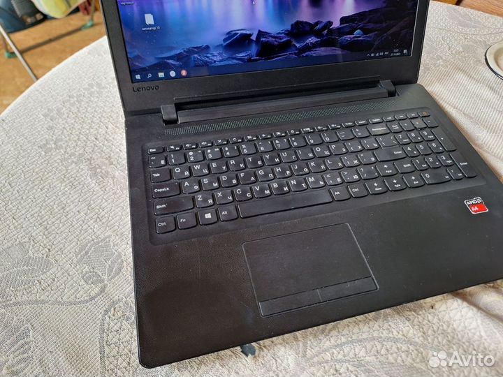 Lenovo мощный 4х ядерный SSD250